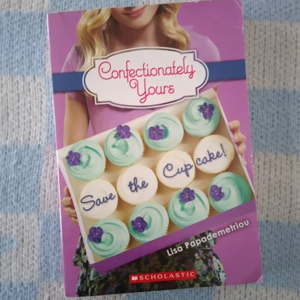 2 for $10 🦢 Confectionately Yours | Save the cupcake! book